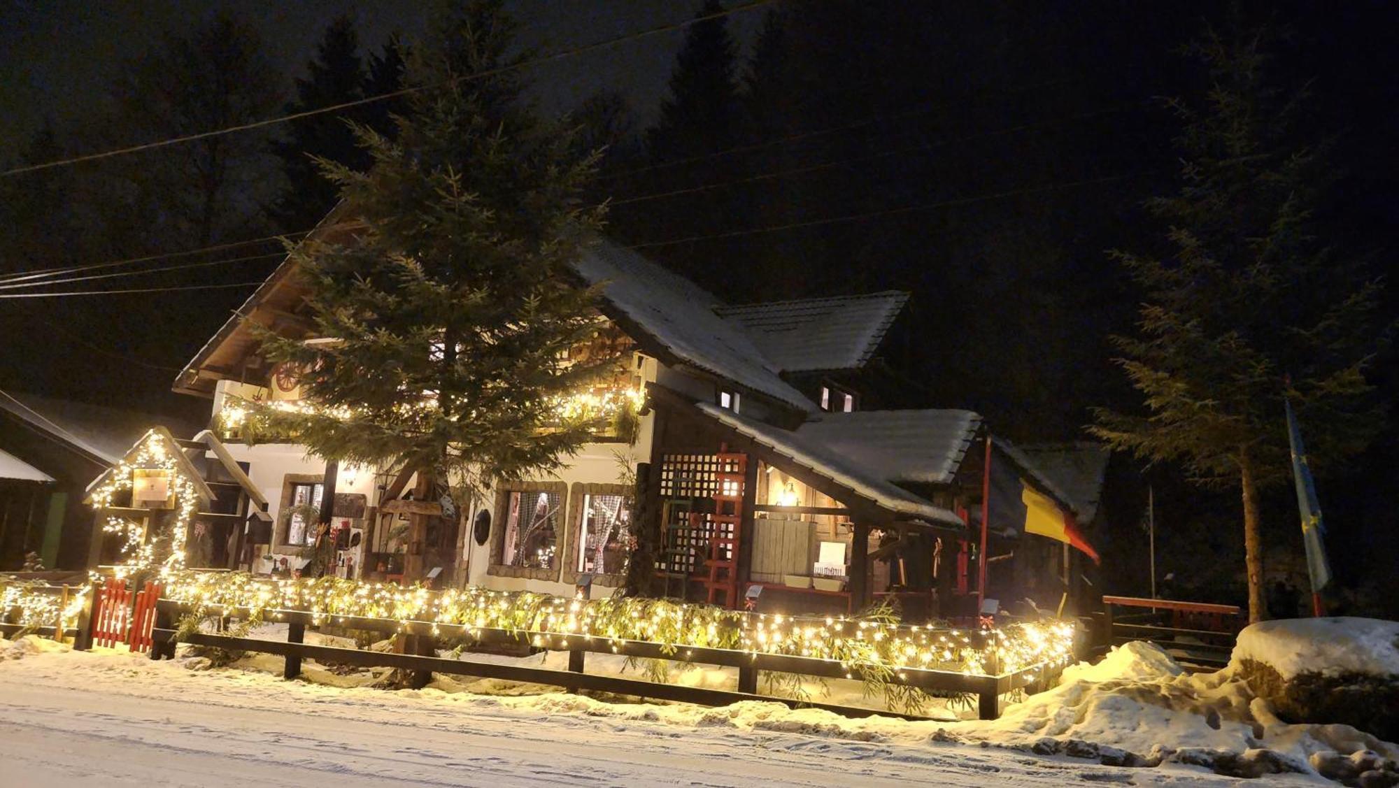 Hotel Casa Cu Amintiri Bran  Exteriér fotografie