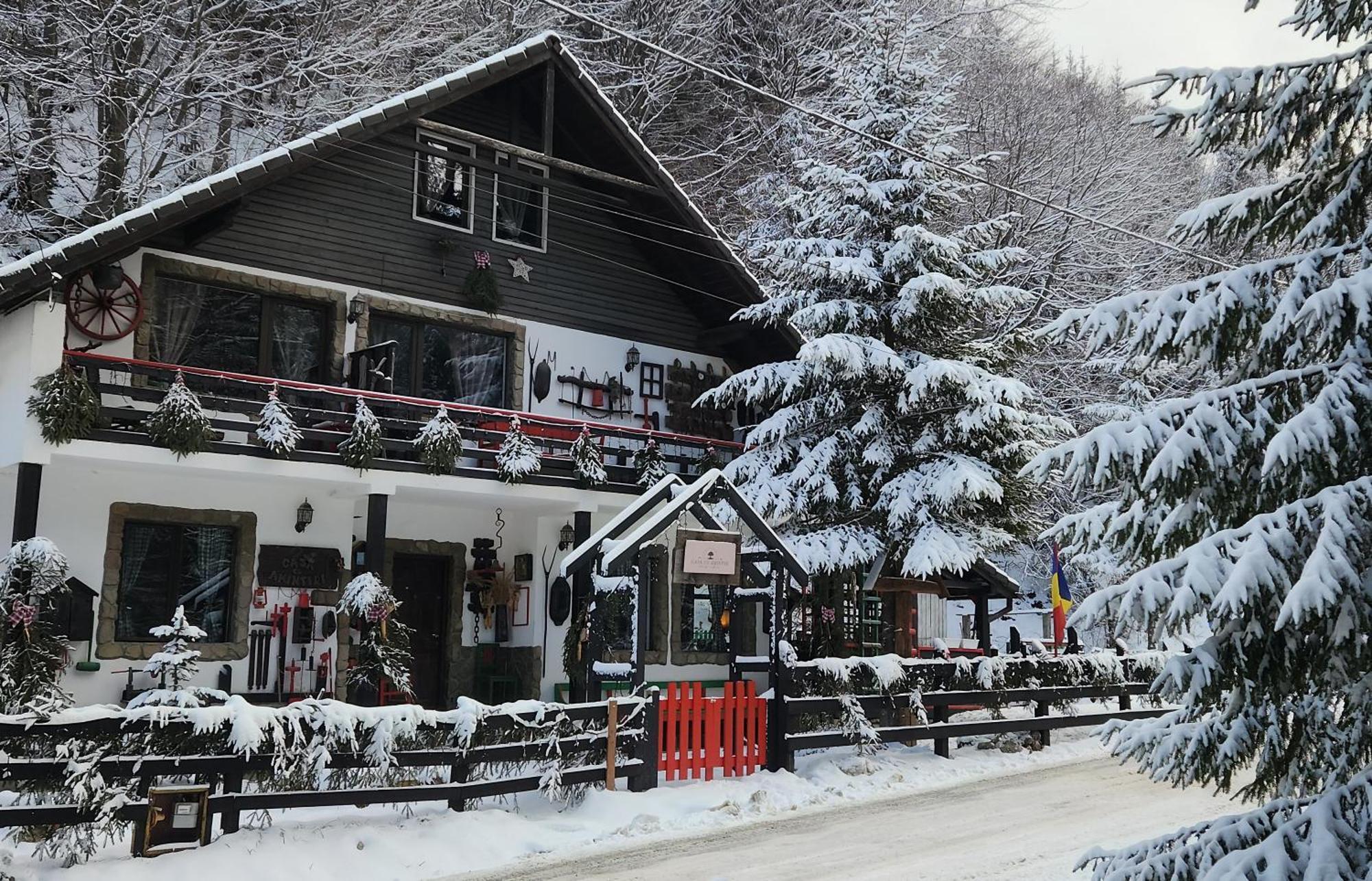 Hotel Casa Cu Amintiri Bran  Exteriér fotografie